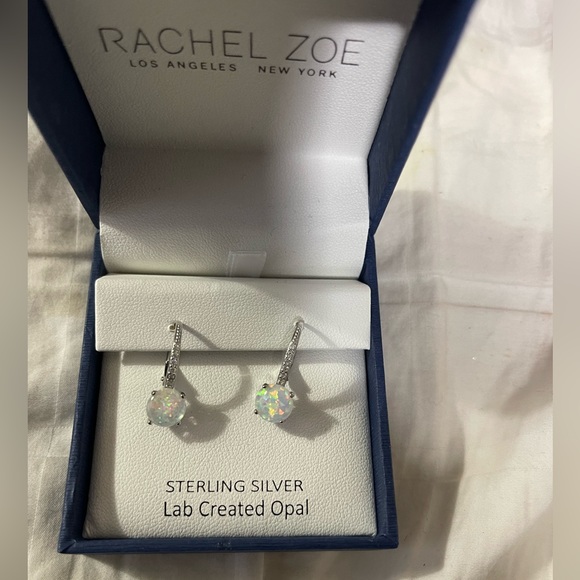 Rachel Zoe Jewelry Rachel Zoe Sterling Silver Diamond Ball